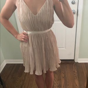 BB Dakota Cream Cocktail Dress